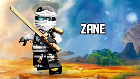 Lego Ninjago Zane Wallpapers - Wallpaper Cave