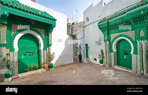 Tangier Medina, Morocco Stock Photo - Alamy