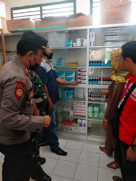 Polres Madina Monitoring Obat Sirup Penyebab Gagal Ginjal Akut Ke