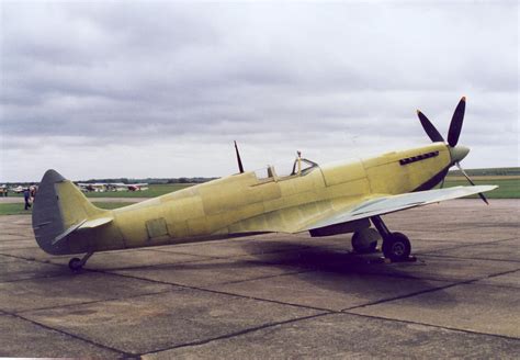 G Cdan Supermarine Spitfire Lf Xvie Duxford Keith