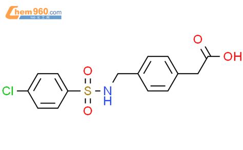 138914 20 2 Benzeneacetic Acid 4 4 Chlorophenyl Sulfonyl Amino