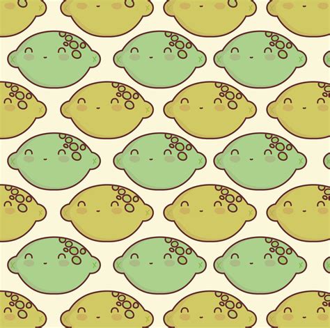 lemon cute pattern 2770604 Vector Art at Vecteezy