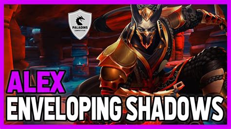 Alex Vatu Competitive Pro Player ENVELOPING SHADOWS YouTube