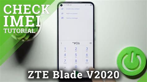 How To Find Imei And Serial Number In Zte Blade V Locate Imei And