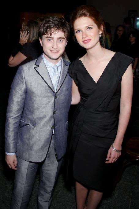 Daniel Radcliffe and Bonnie Wright Picture - Photo of Daniel Radcliffe ...