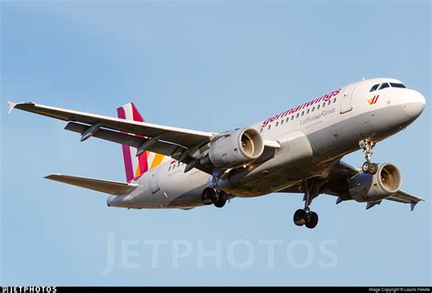 D AKNR Airbus A319 112 Germanwings Laszlo Fekete JetPhotos