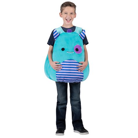 Jazwares Squishmallows Unisex Original Rorty Monster Halloween Costume