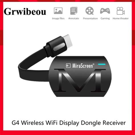 Récepteur décodeur Dongle sans fil wi fi G4 1080P HD pour télévision