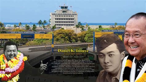 Daniel K. Inouye Airport Map