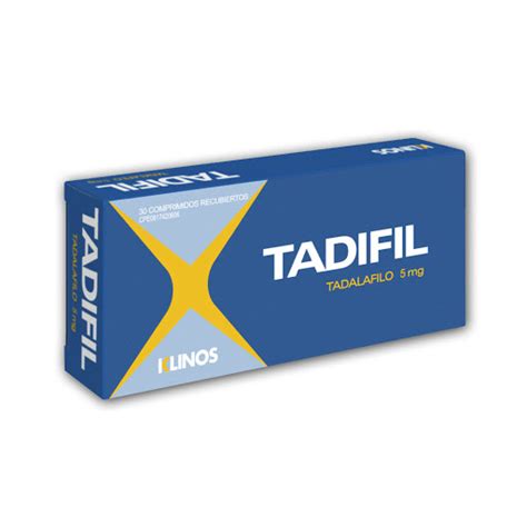 Tadalafilo Tadifil Mg X Comprimidos Tadifil Mg X Comprimidos