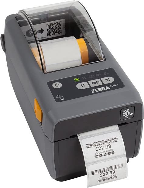 ZEBRA Direct Thermal Printer ZD411 203 Dpi USB USB Host Modular