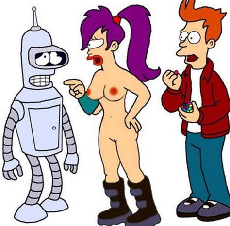 Turanga Leela And Bender Bending Rodriguez Tits Reddit