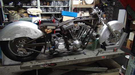 120ci John Harmon 100 Shovelhead Harley Turbo Scta Lsr Drag Bike Build