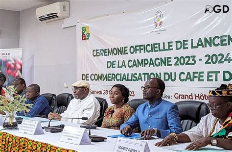 Lancement Officiel De La Campagne De Commercialisation 2023 2024 Du