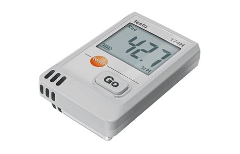 testo 174 H mini enregistreur de données de température et dhumidité