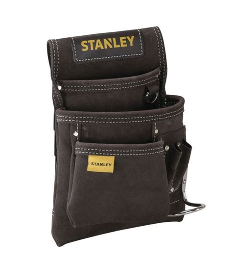 Porte Outils Cuir Double Ceinture STANLEY STST1 80113 Lesjuponsdetess