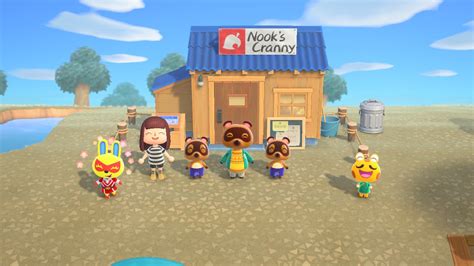 How To Build And Upgrade Nook's Cranny In Animal Crossing: New Horizons - GAMESPOT