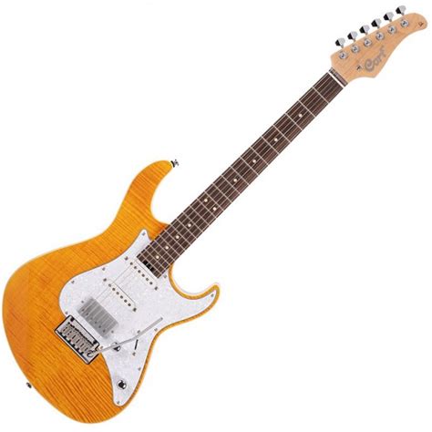 Cort G Series G280 Select AM Electric Guitar - Amber - Sweet Muzic Pro ...