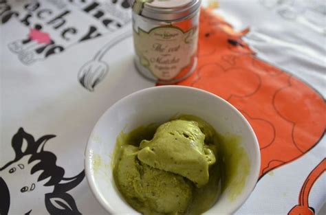 Glace au thé vert matcha Kalliopi K