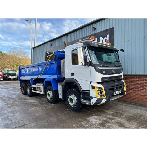 Volvo Volvo Fmx 420 8x4 Tipper 2015 Commercial Vehicles From Cj