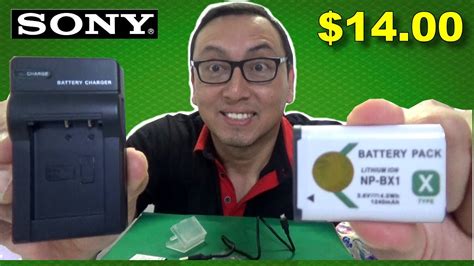 CARGADOR BATERIA NP BX1 De CAMARA SONY AliExpress YouTube