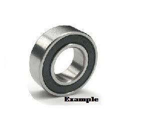 6001 - 2RS BEARING | Manhattan Motorcycles Ltd