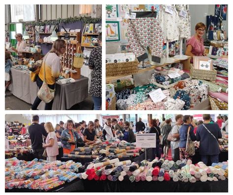 Les Tisséades grand marché aux tissus le 3 juin à Blois Le Mans