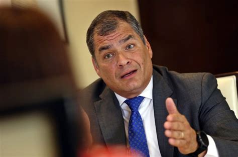 Rafael Correa News | Photos | Quotes | Video | Wiki - UPI.com