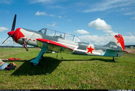 Yakovlev Bacau Yak 52td Untitled Aviation Photo 2148003