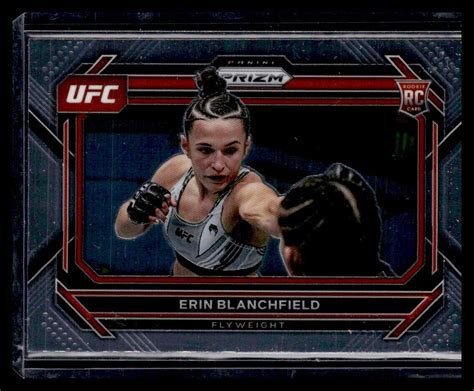 2023 Panini Prizm UFC 12 Rookie Erin Blanchfield EBay