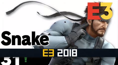 Super Smash Bros. Ultimate Solid Snake Voiced by David Hayter