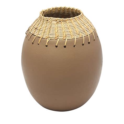 Tov Furniture Souk Natural Terracotta Vase