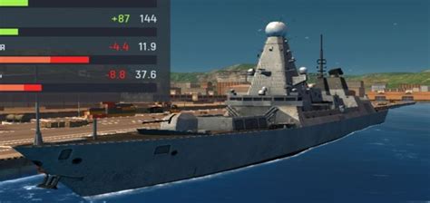 IGCD Net BAE Systems HMS Daring In Naval Armada Battleship