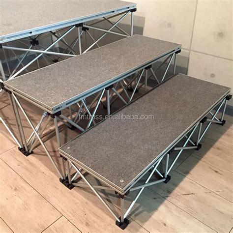 Portable Aluminum Stages Event Stages For Sale Foldable Stage M Ft