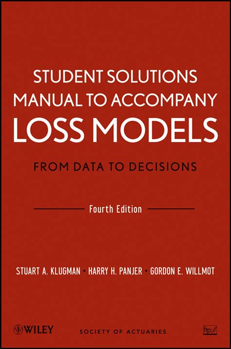 Klugman Loss Models 10