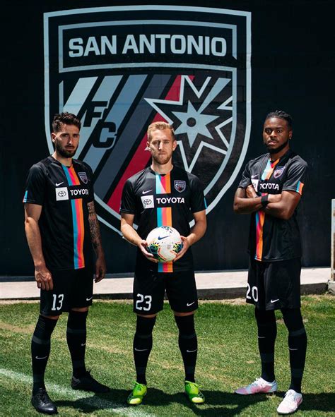 SAFC Releases New Third Alternate Jersey, Celebrating San Antonio Culture