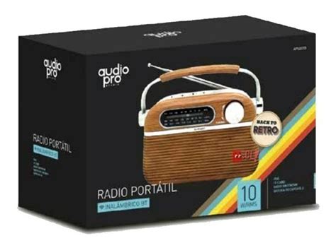 Ripley Radio Retro Bluetooth Back To Retro Port Til W Ps