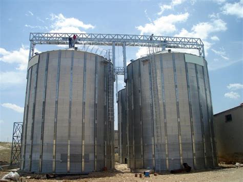 How to Ensure Safe Storage of Grain in Grain Silo?