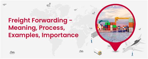 Freight Forwarding Meaning Process Examples Importance Nimbuspost