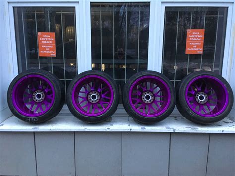 Фиолетовые BBS ищут себе нового хозяина — Volkswagen Golf Mk6, 2 л ...