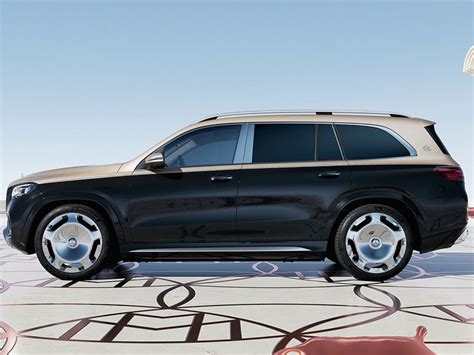 Mercedes Benz Suv Mercedes Maybach Gls Matic