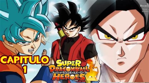 Super Dragon Ball Heroes Capitulo 1 EspaÑol Reaccion Impresionante