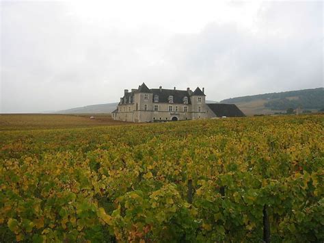 Le Château Du Clos De Vougeot En Bourgogne