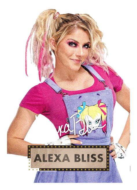 Wwe Alexa Bliss Render 2021 Png By Lunaticwolfda On Deviantart