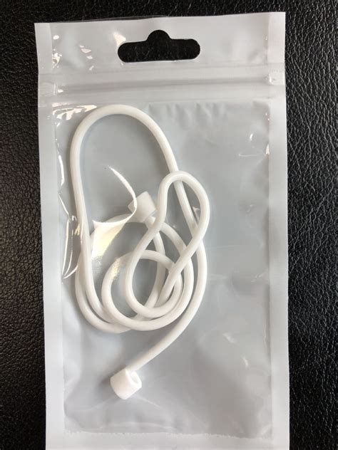 2020 For Apple Airpods Anti Lost Silicone Strap Loop String Rope Wire