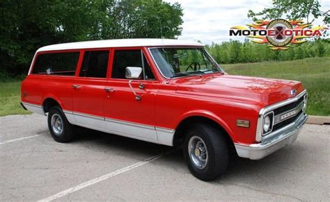 1970 Chevrolet Suburban | Motoexotica Classic Cars