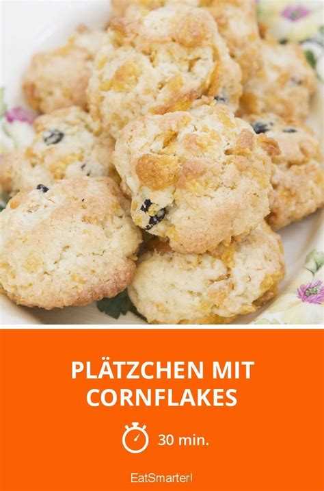 Pl Tzchen Mit Cornflakes Rezept Rezept Kekse Pl Tzchen Ohne Butter