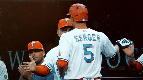 mlb st team corey seager  seattle mariners