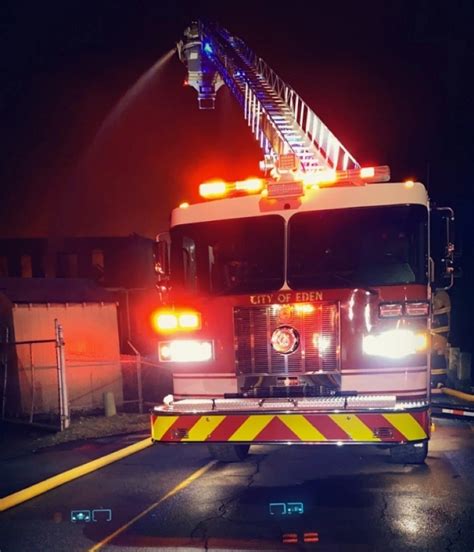 Multiple Agencies Respond to Massive NC Spray Cotton Mill Fire - Fire ...