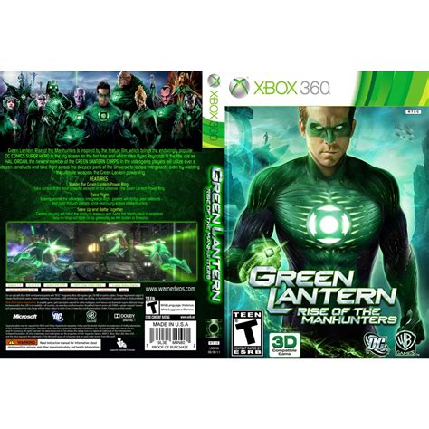 Green Lantern Rise Of The Manhunters P Xbox Ltu Lt Jtag Rgh